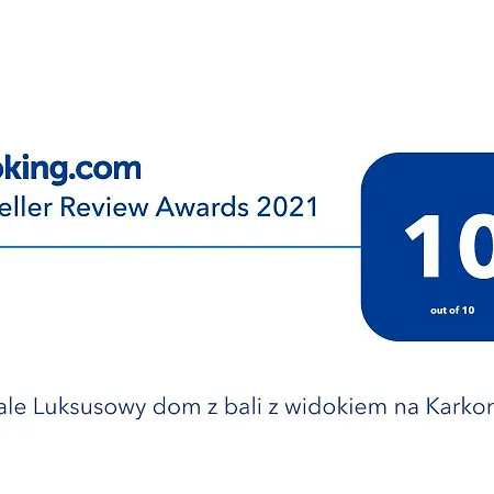 Alebale Luksusowy Dom Z Bali Z Widokiem Na Karkonosze Chalet Przesieka