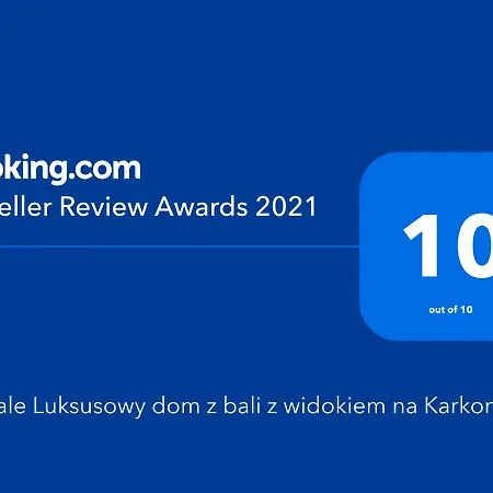 Alebale Luksusowy Dom Z Bali Z Widokiem Na Karkonosze Chalet *
