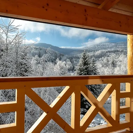 Alebale Luksusowy Dom Z Bali Z Widokiem Na Karkonosze Chalet